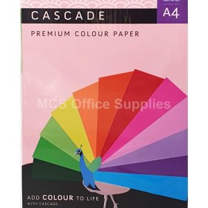CASCADE A4 BOX PASTEL PINK in Rustenburg