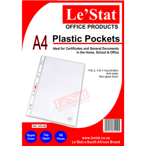 A4 40M P/POCKETS in Rustenburg